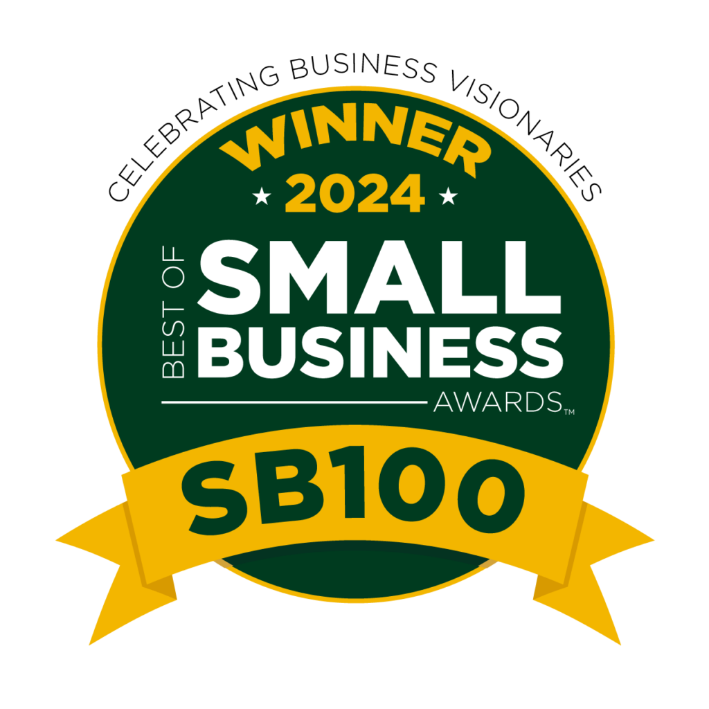 Winner: 2024 Small Business Awards (SB100)