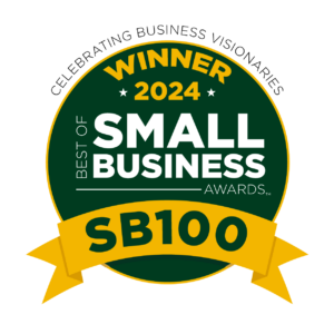 Winner: 2024 Small Business Awards (SB100)